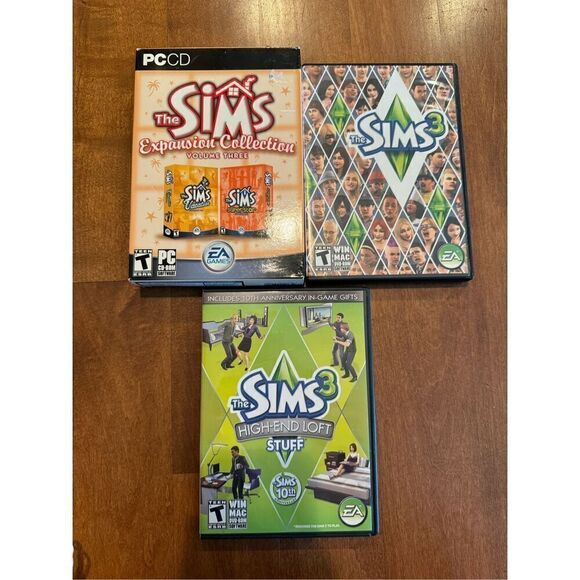 The Sims PC CD game bundle - Picture 1 of 4